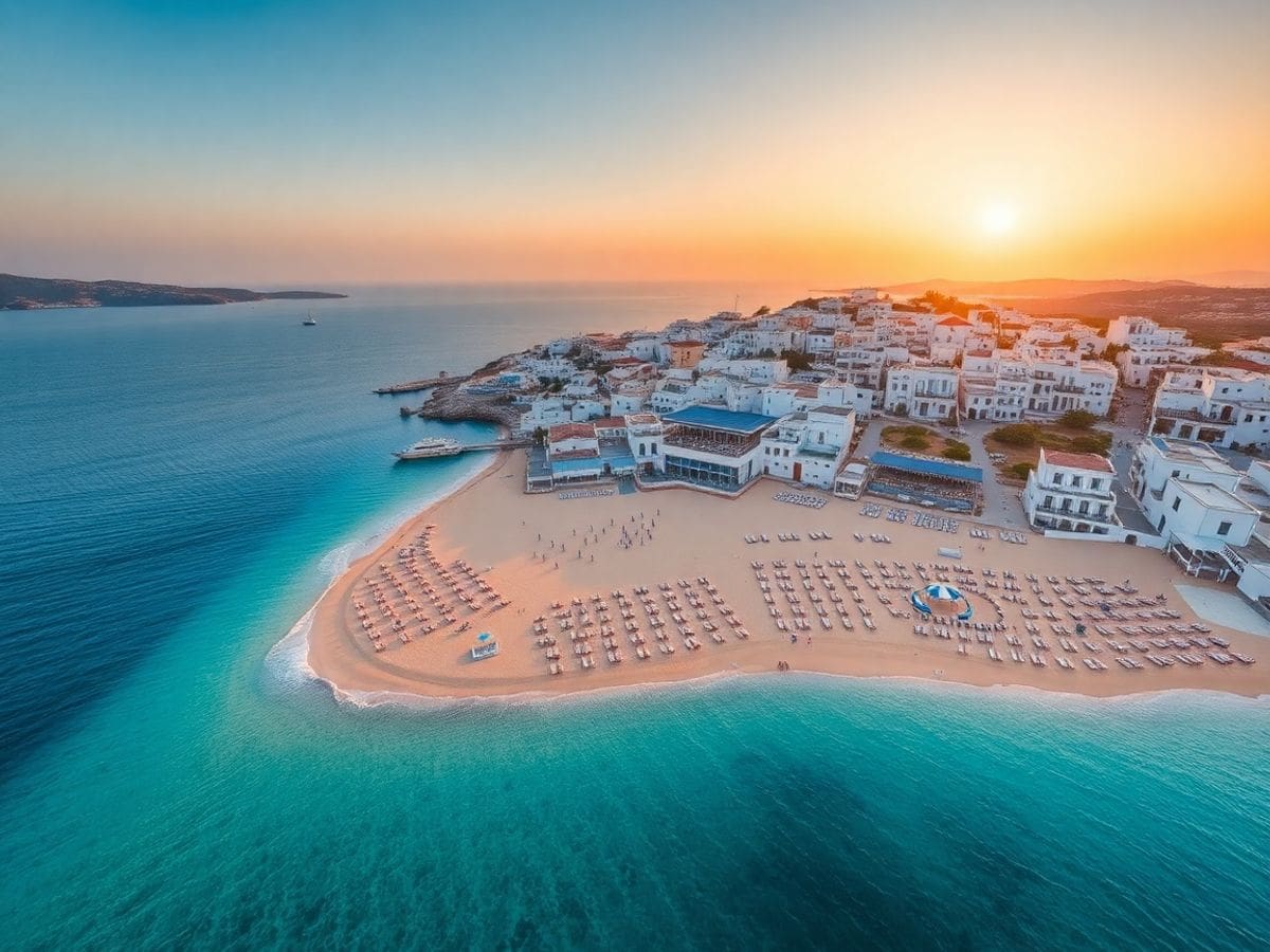 Den Definitive Mykonos Rejseguide: Udforsk Strande, Natteliv & Luksusresorts i 2025