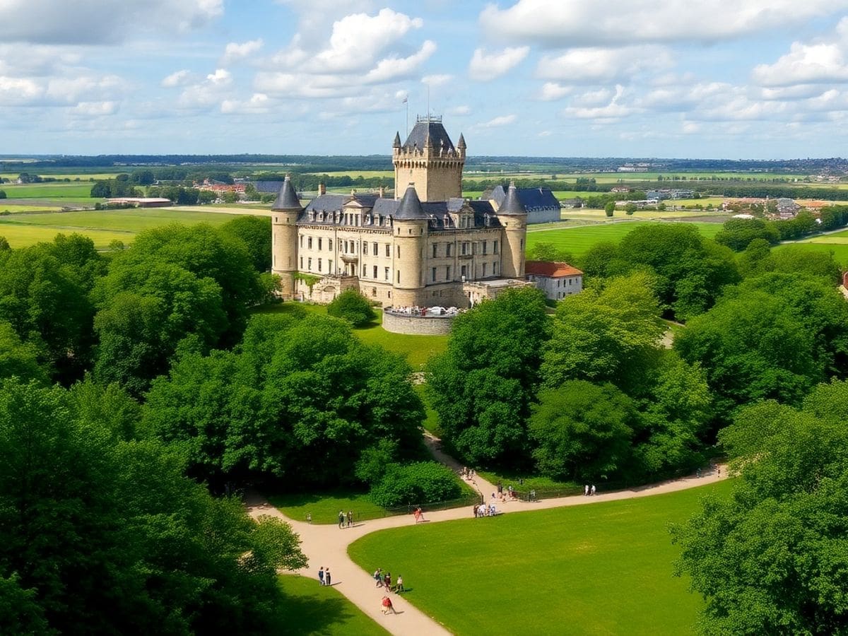 Verkenning van Kastelen, Wijn en Buitenactiviteiten in Nantes: Een Uitgebreide Gids