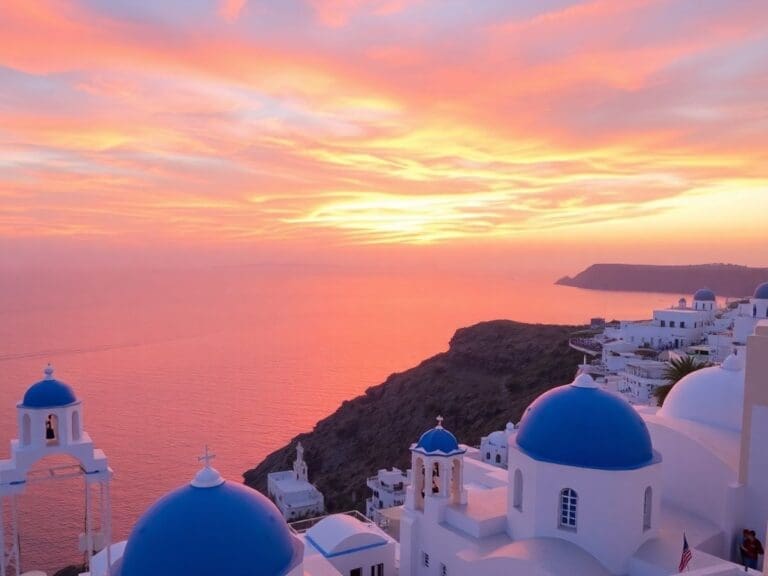 Den Ultimata Santorini Reseguide: Upptäck Solnedgångsutsikter & Vita Byar