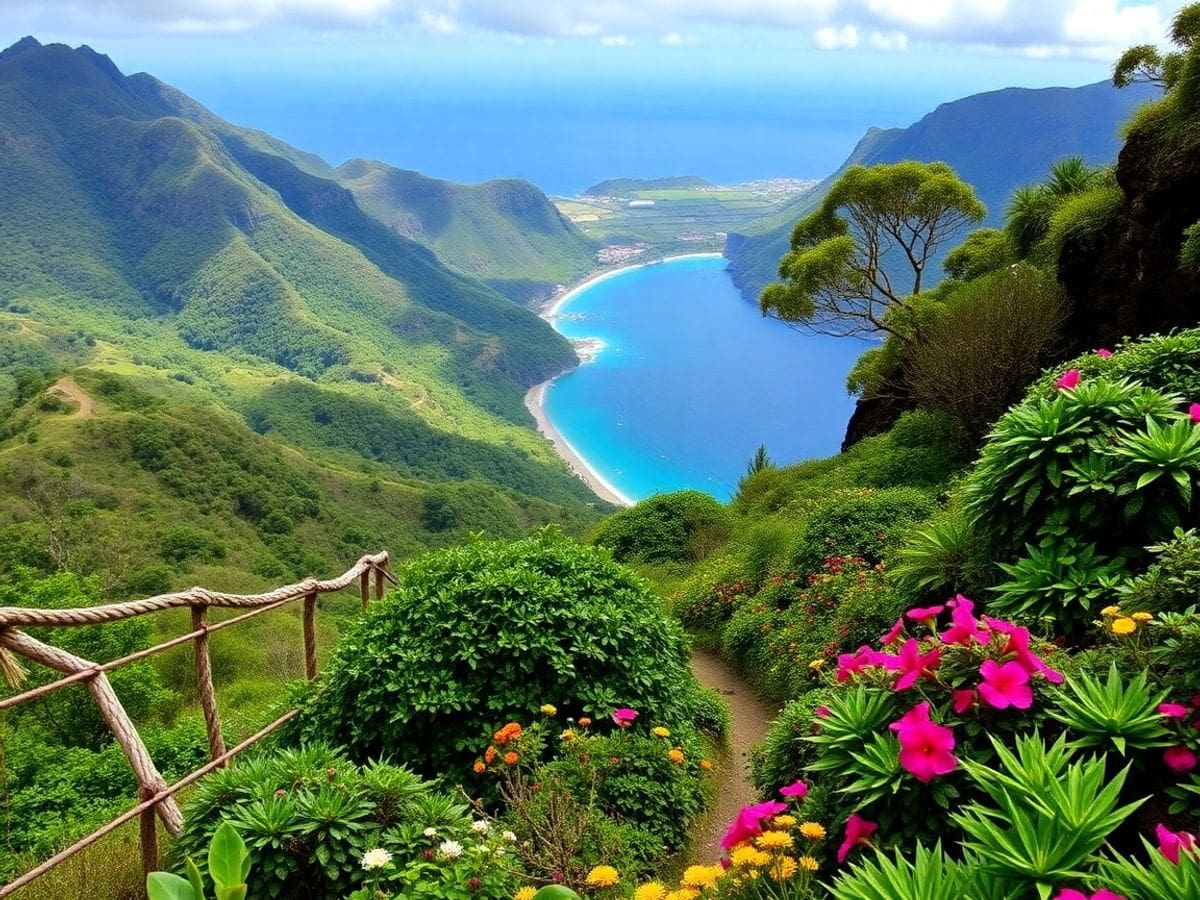 Madeira Verkennen: Een Uitgebreide Reisgids voor Wandelen, Tuinen & Eilandschoon