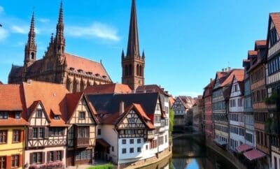 Exploring Architectural Marvels and History in Strasbourg: A Journey Through Time