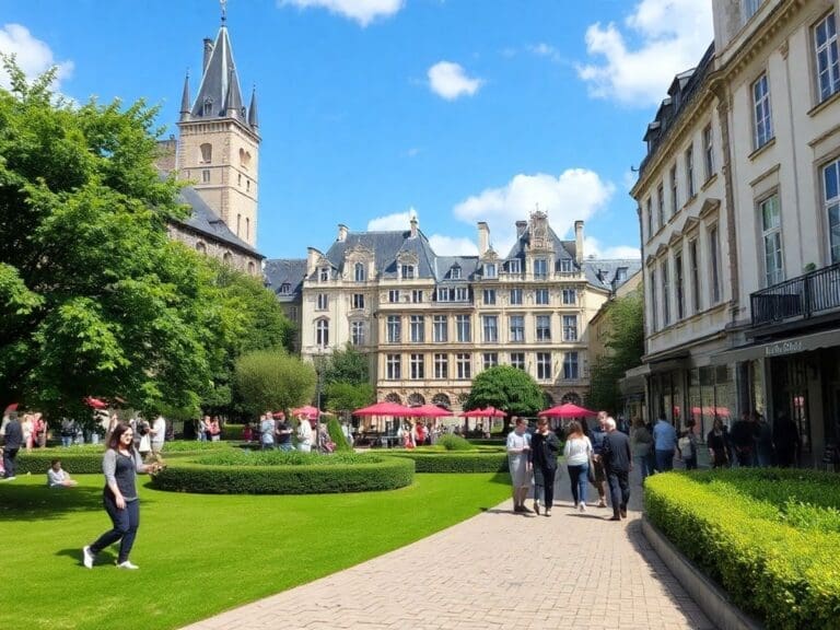 Esplorare le Migliori Attività all'Aperto e Culturali a Caen: Una Guida del 2025