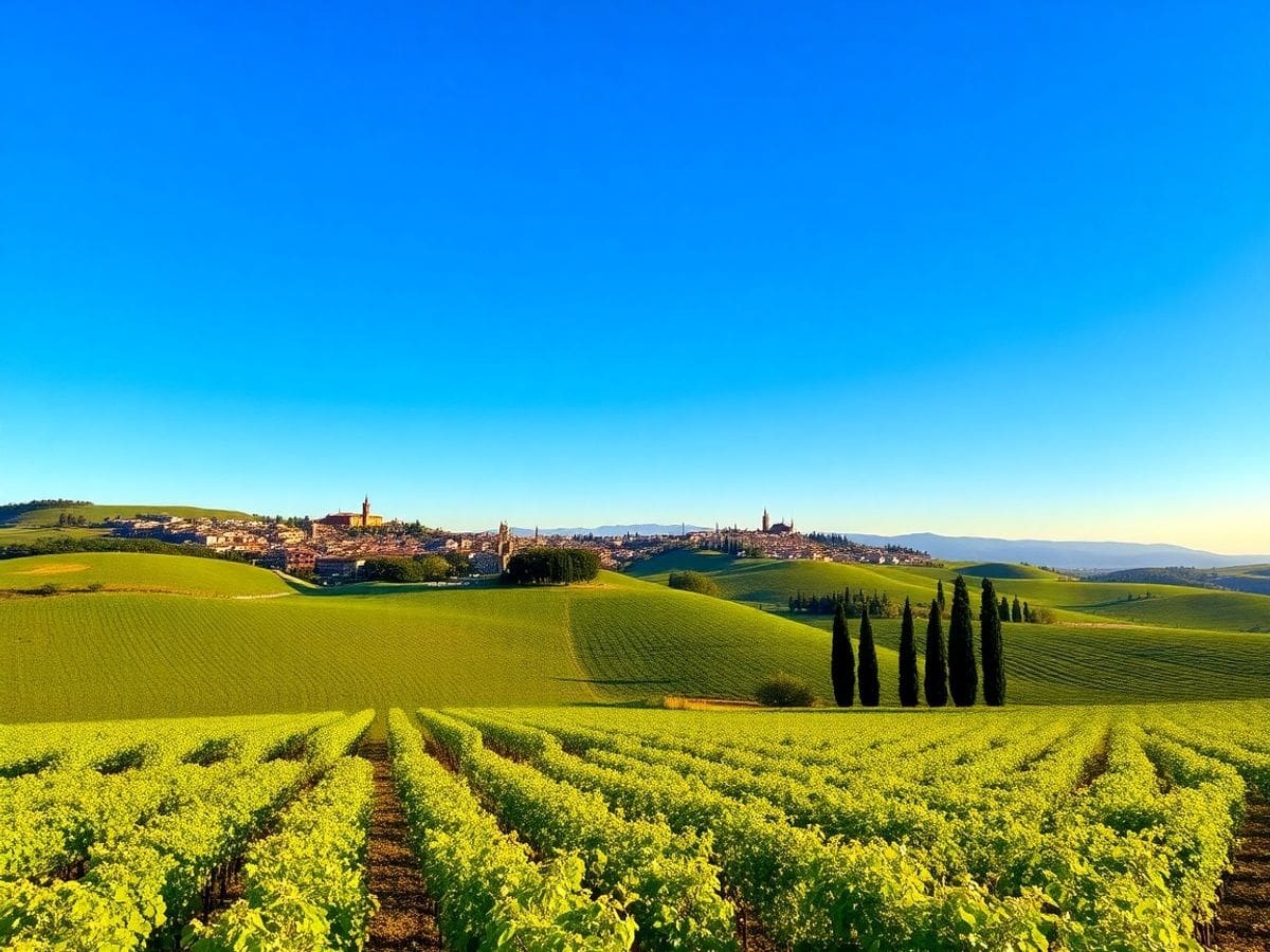 Entdecken Sie das Beste der Toskana: Ein umfassender Reiseführer zu Weinbergen, Hügelstädten und der italienischen Landschaft