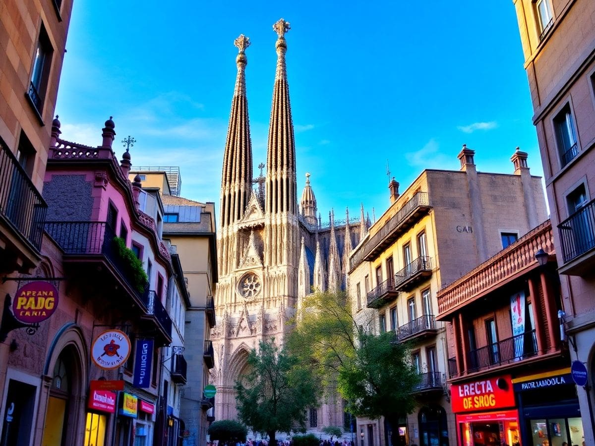 Guide de voyage ultime de Barcelone 2025 : Découverte de la Sagrada Familia et du Quartier Gothique