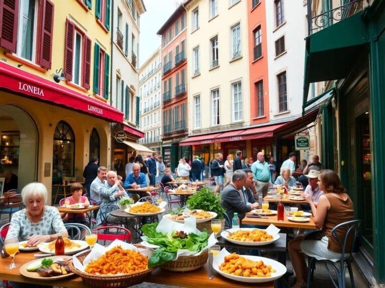 Lyon Reisgids: Een Culinaire Reis Door Gastronomie & Historisch Oud Stad
