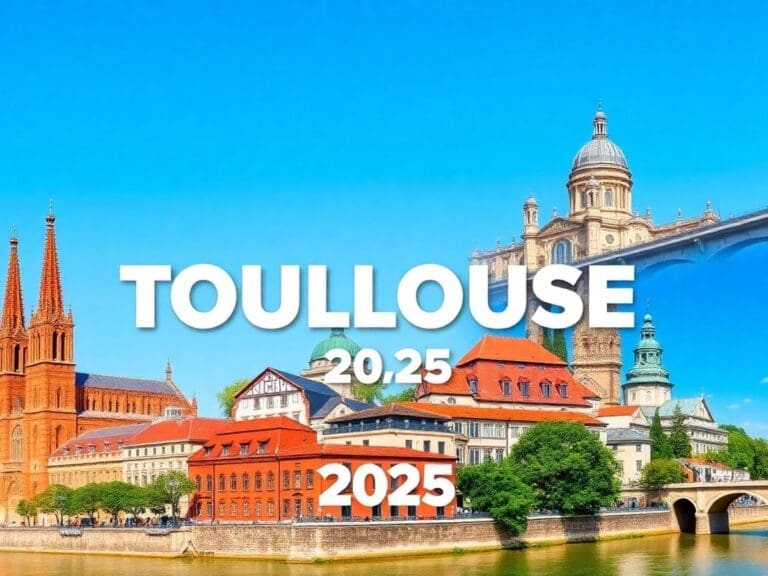Entdecken Sie die besten Sehenswürdigkeiten und Aktivitäten in Toulouse: Ein umfassender Leitfaden für 2025