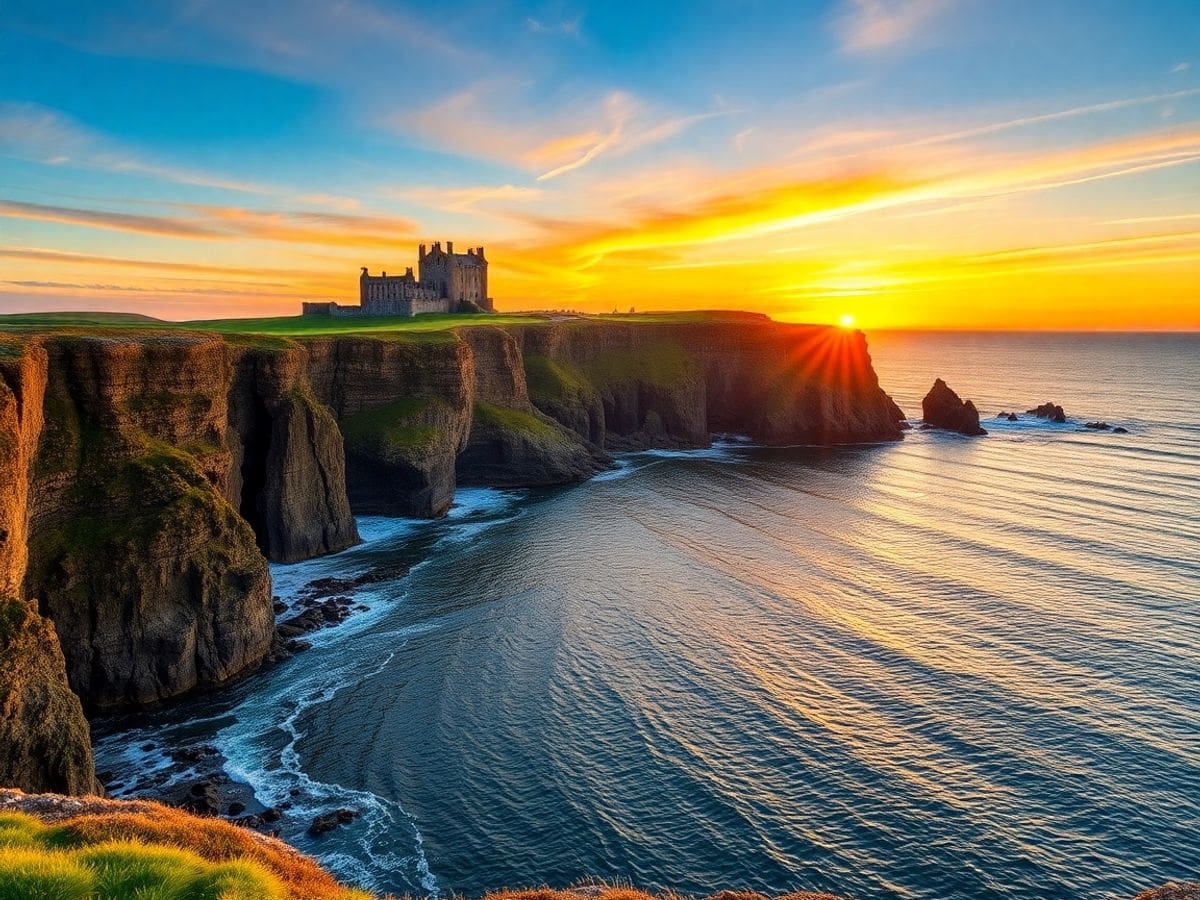 O Guia de Viagem Definitivo de Aberdeen: Descubra Castelos, Costa e Trilhas de Whisky