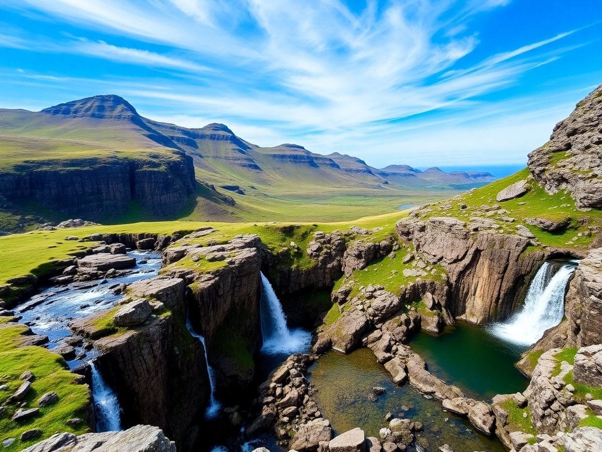 Utforska förtrollningen: Din ultimata reseguide till Isle of Skye för vandring, landskap och älvpooler