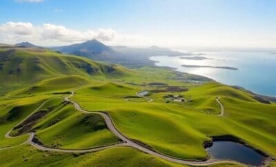 Explorando o Anel de Kerry: Seu Guia de Viagem Essencial para Estradas Cênicas e o Campo Irlandês