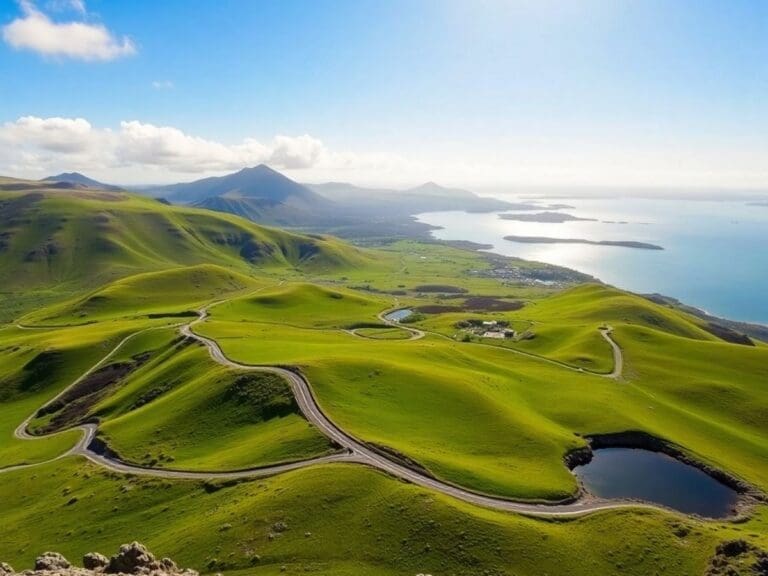 Udforskning af Ring of Kerry: Din essentielle rejseguide til naturskønne køreture og den irske landsby