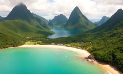 O Guia de Viagem Definitivo de Santa Lúcia: Descubra os Pitons, Praias Prístinas e Florestas Encantadas