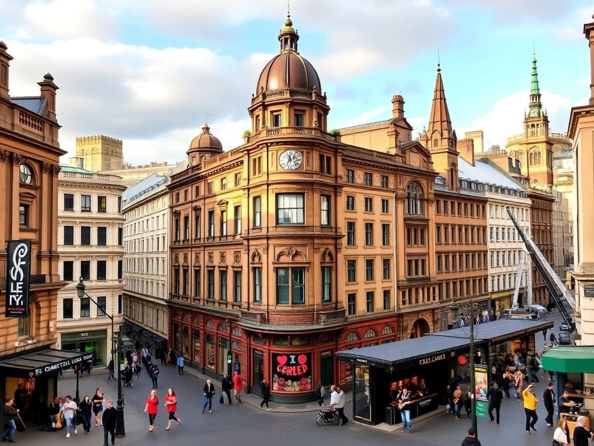 Glasgow erkunden: Ein umfassender Reiseführer zu Musik, Kultur und Architektur