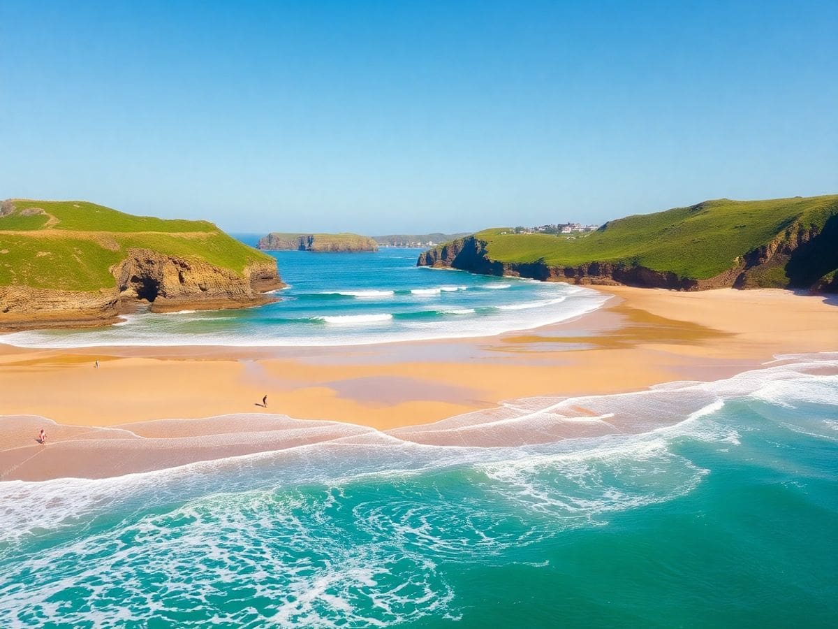 Din ultimata reseguide till Cornwall: Upptäck stränder, surfställen och kustpromenader