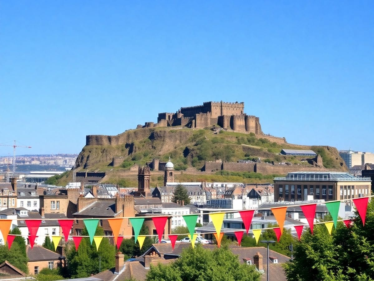 Scopri Edimburgo: La tua guida di viaggio definitiva al Castello, alla Storia e ai Festival