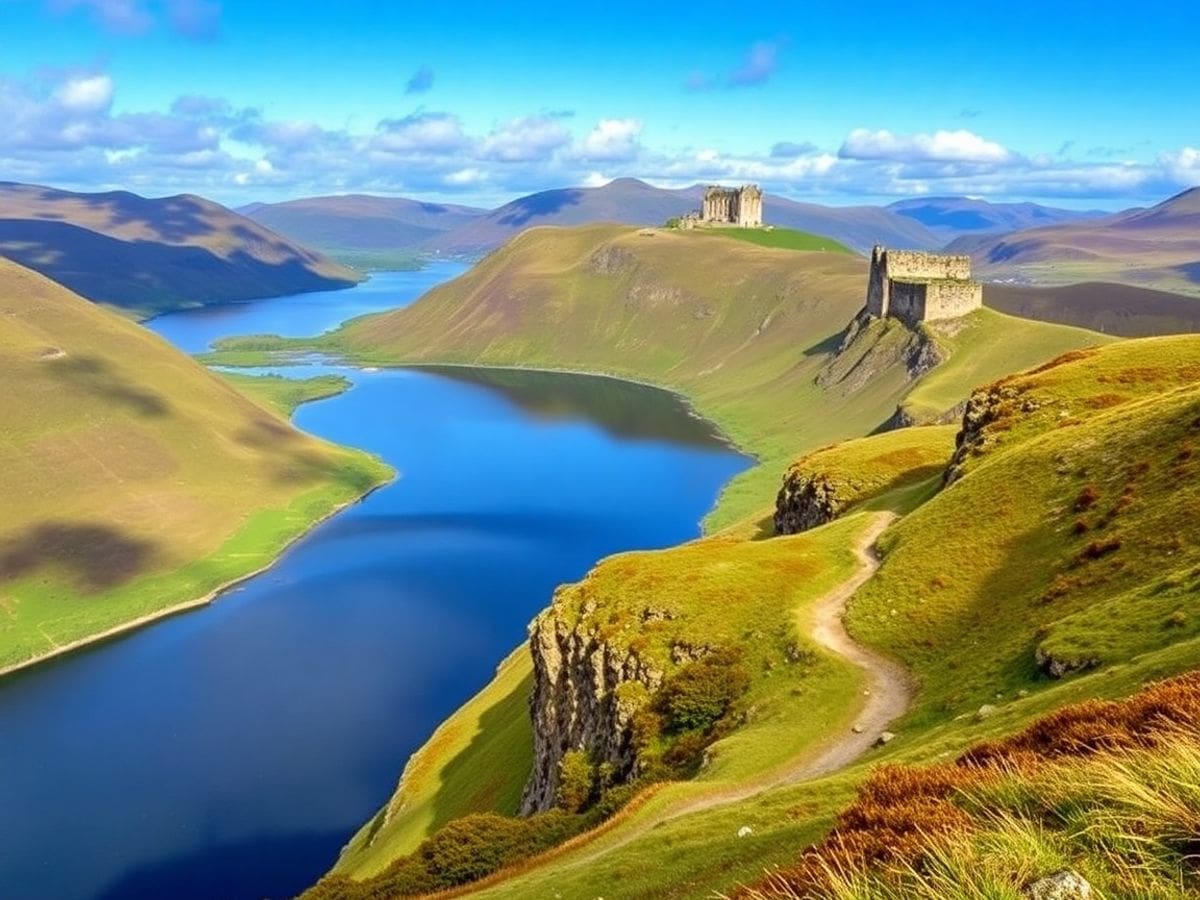 Utforska de skotska högländerna: Din viktiga reseguide till Loch Ness, majestätiska slott och natursköna vandringsleder