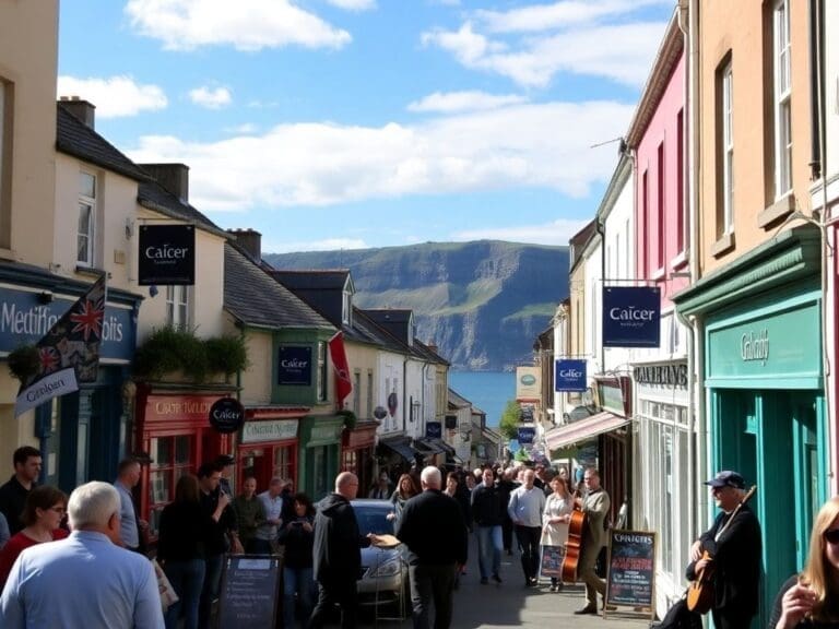 Upptäck Galway: En reseguide till musik, kultur och de majestätiska Klipporna i Moher