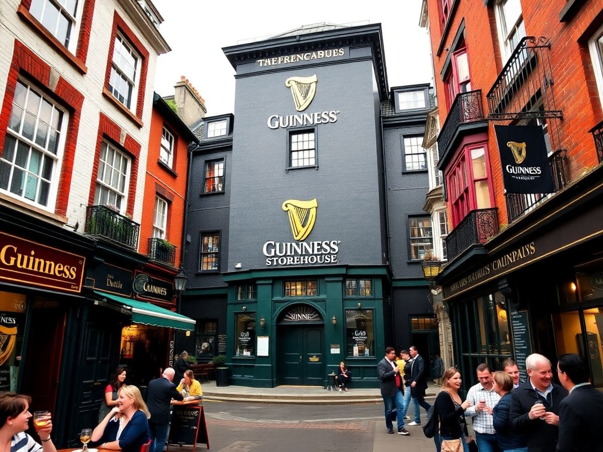 De Ultieme Reisgids voor Dublin: Ontdek de Guinness Storehouse en Historische Pubs