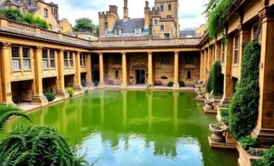 Verkenning van Bath: Jouw Ultieme Reisgids voor Romeinse Badhuizen & Georgische Architectuur