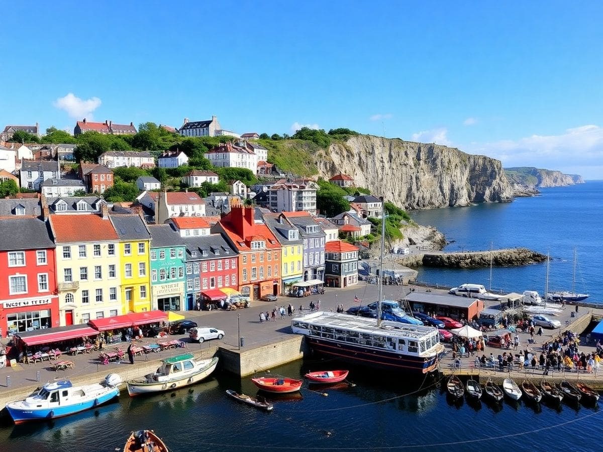 Découvrez Cork : Un guide de voyage complet sur la nourriture, la culture et les paysages côtiers