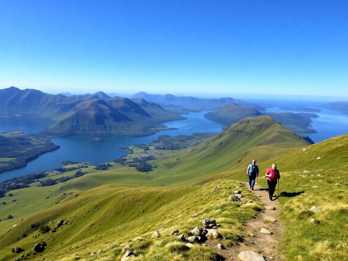 Ultieme Reisgids voor het Lake District: Ontdek Wandeltrails, Prachtige Meren & Adembenemende Uitzichten