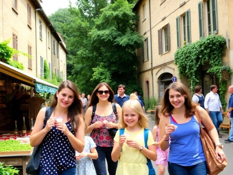 Sarlat com Crianças: Um Guia Familiar para o Melhor do Dordogne com Estilo