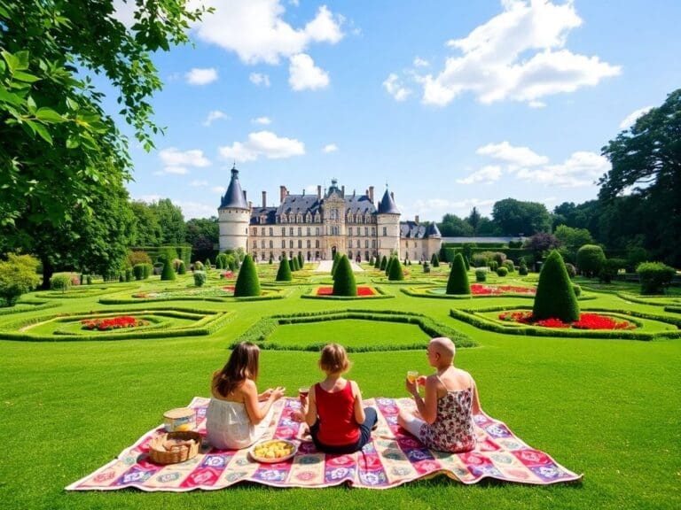 Die besten Schlösser im Loiretal, die man mit Kindern besuchen kann – inklusive luxuriöser Picknickplätze