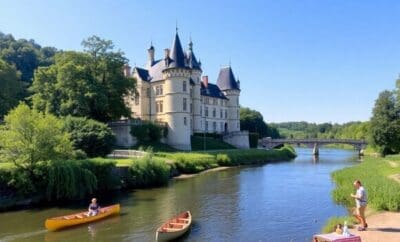 Top gezinsvriendelijke kastelen en rivieravonturen in de Dordogne