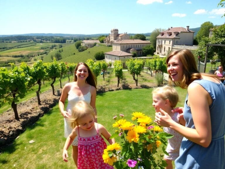 Schicke Familienerlebnisse im Languedoc