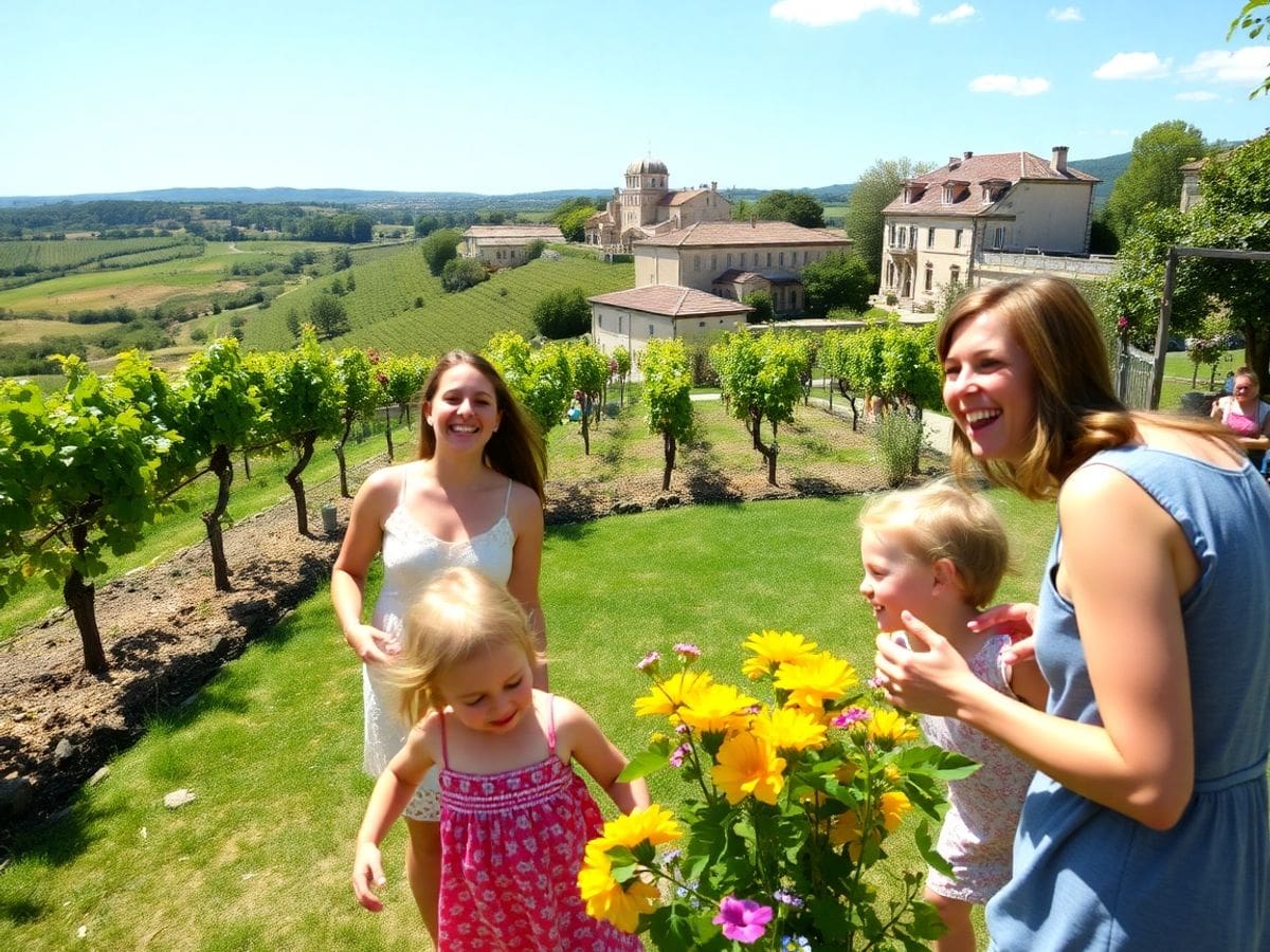 Schicke Familienerlebnisse im Languedoc