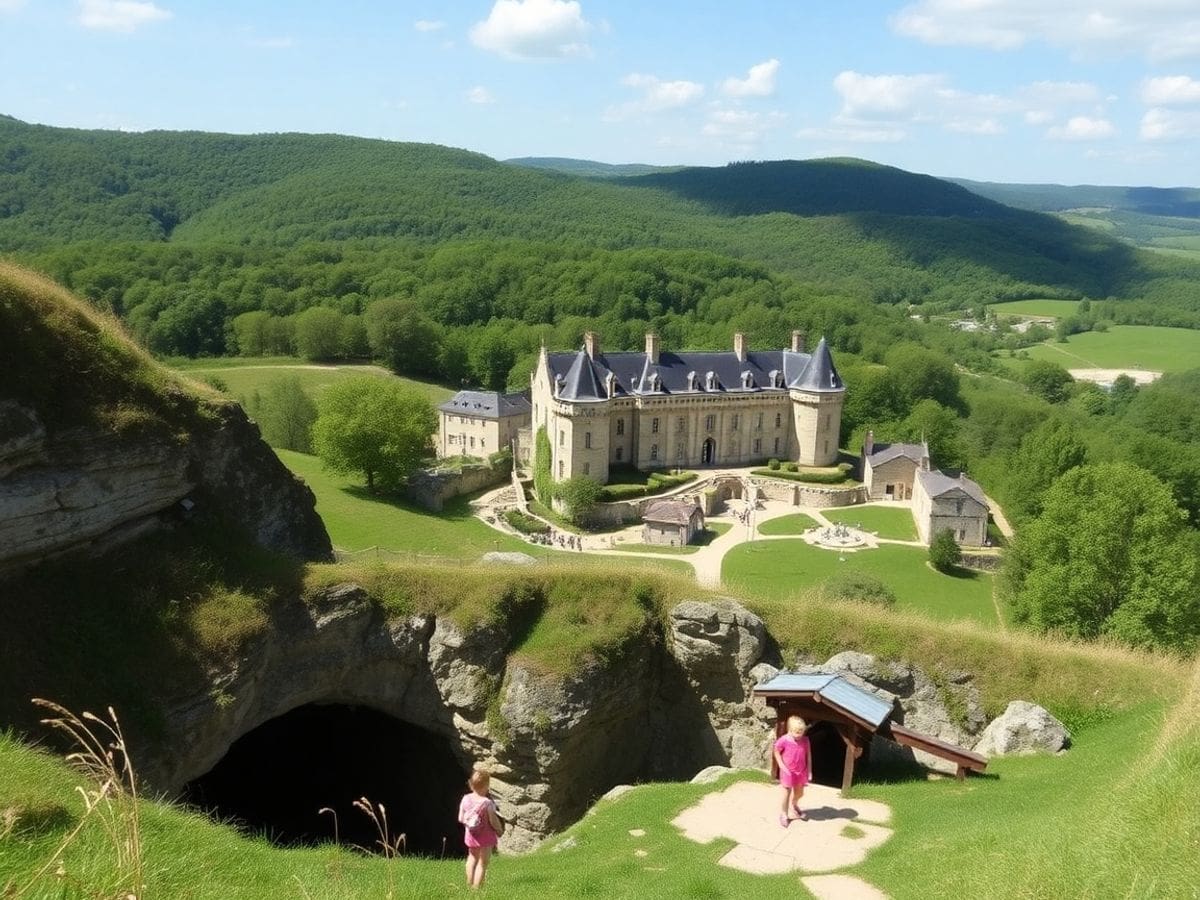 Dordogne voor Gezinnen: Kastelen, Grotten & Luxe Platteland Verkenning