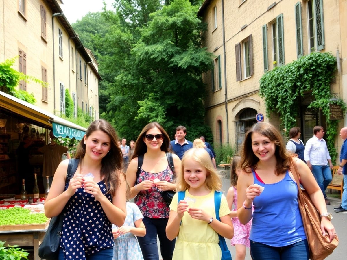 Sarlat met Kinderen: Een Gezinsgids voor het Beste van de Dordogne in Stijl