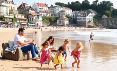 De Biarritz à Espelette : Où le luxe rencontre la culture basque pour les familles