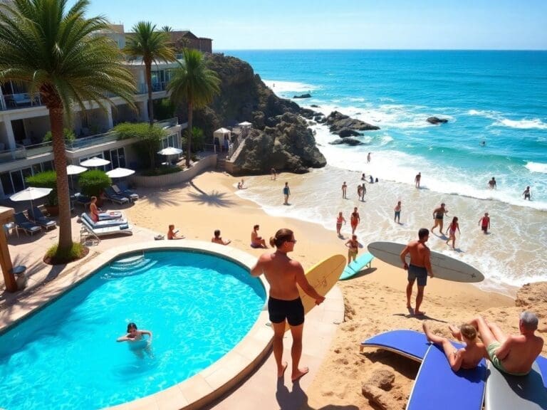 Vacances en famille Surf & Spa à Biarritz : Un guide de voyage de luxe