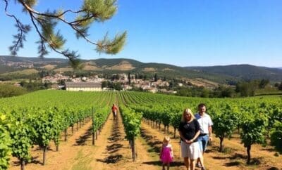Von Weinbergen zu Dörfern: Hochwertiger Familienspaß in und um Collioure