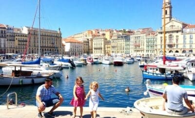 Marseille pour les familles : Un guide de voyage de luxe pour la ville portuaire méditerranéenne
