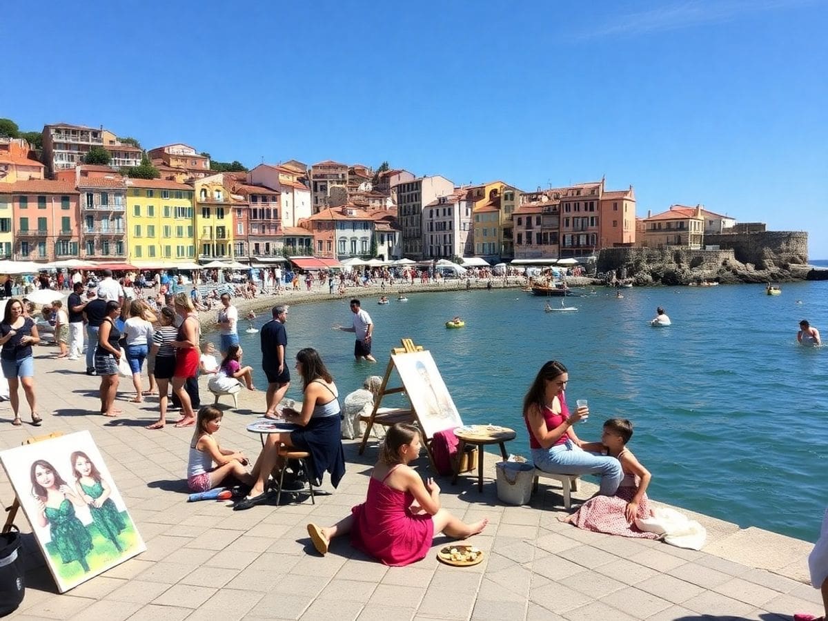 Arte, cibo e sole adatti alle famiglie a Collioure – Con un tocco di eleganza