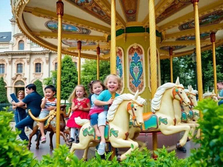 Le migliori attrazioni per bambini a Lione con un tocco di lusso