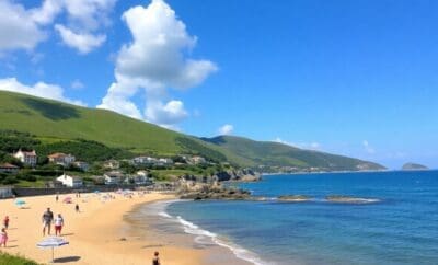 Sentiers Gourmands et Journées à la Plage : Un Itinéraire Familial au Pays Basque