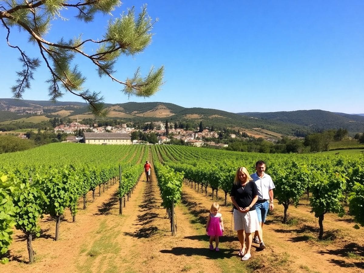 Des Vignobles aux Villages : Amusement Familial Haut de Gamme à Collioure et Ses Environs