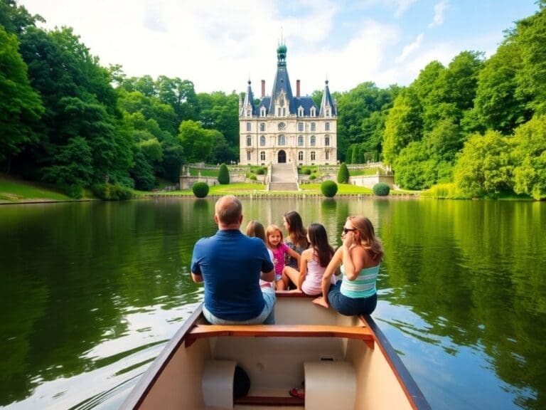 Sightseeing di Lusso per Famiglie: Castelli, Canoe e Châteaus nella Valle della Loira