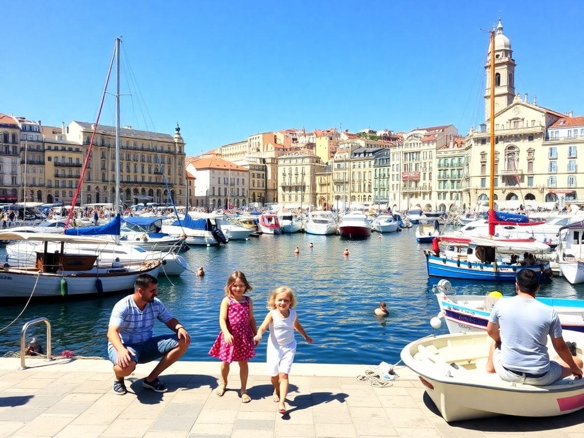 Marseille für Familien: Ein Luxusreiseführer zur Mittelmeerhafenstadt