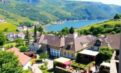 Meilleurs hôtels de luxe pour familles et villages basques près de Biarritz