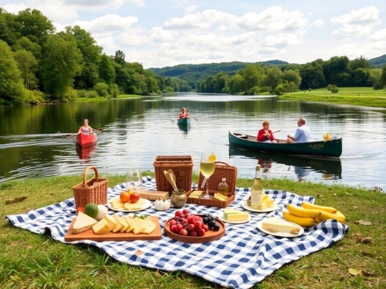 Luxe Gezinsvakanties in de Dordogne: Van Kanoën tot Gourmet Picknicks
