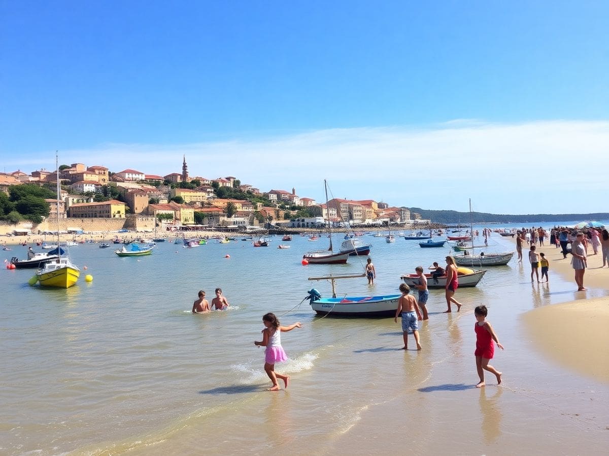 Collioure mit Kindern: Küstenluxus, Kultur und Abenteuer vereint
