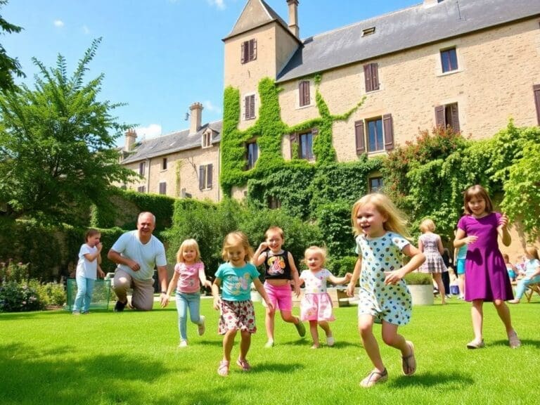 Hochwertige Familienaktivitäten in Sarlat und der Dordogne