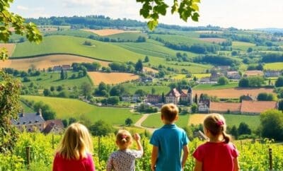 Borgogna con Bambini: Cultura, Campagna e Comfort Combinati