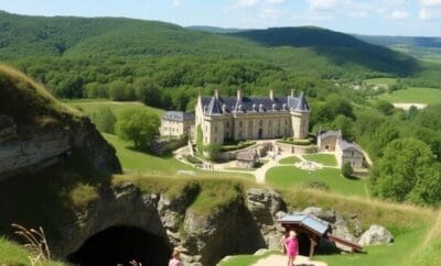 Dordogne für Familien: Schlösser, Höhlen & luxuriöse Erkundung des Landlebens
