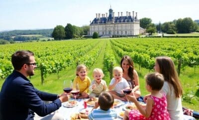 Luxury Family Getaway in Bordeaux: Best Châteaux, Vineyards & Kid-Friendly Experiences