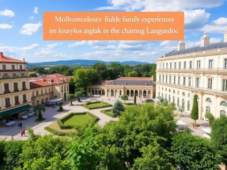 Luxuriöse Familienreisen in Montpellier und den verborgenen Schätzen des Languedoc
