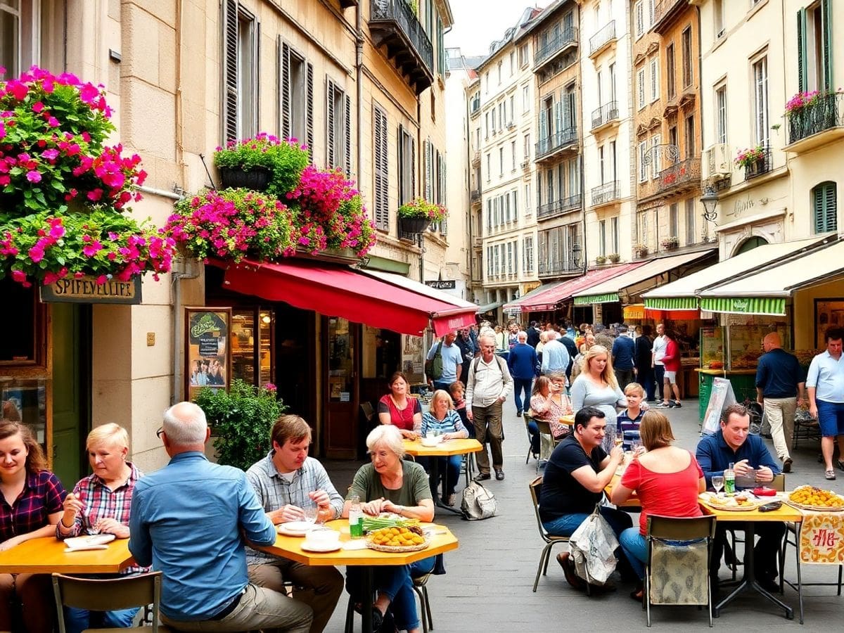 Escapades en famille à Lyon : Où manger et explorer avec style